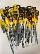 46 x Packets (of 2) Stanley Hacksaw Blades (92 pieces) RRP £115 **No VAT**