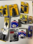 11 x Mixed Lot of Chucks and Hole Cutters RRP £60 **No Vat**