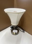 Barley Twist Side Table Touch Lamp. RRP £34.99 - Grade U