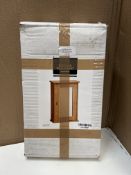 Portland Wall Cabinet. RRP £65 - Grade U