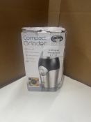 Quest Compact Grinder. RRP £25 - Grade U