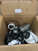 Large Assorted Box of Security Cameras to Include Maxxone. Approx RRP £1000 - Grade U
