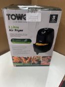 Tower 2L Air Fryer. RRP £59.99 - Grade U