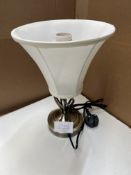 Barley Twist Side Table Touch Lamp. RRP £34.99 - Grade U