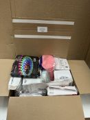 Large Assorted Box of Kitchenware. Approx. RRP £150 - Grade U