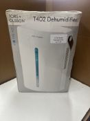 Tors and Olsen T402 Dehumidifier 1.6L - White. RRP £69.99 - Grade U