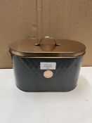 Decorative Bread Bin. RRP £19.99 - Grade U