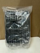 Dish Rack With Drip Tray. RRP £20 - Grade U