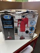 Quest Garment and Fabric Steamer. RRP £69.99 - Grade U