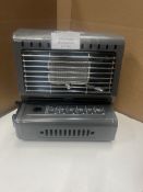 Milestone Camping Gas Heater. RRP £49.99 - Grade U