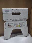 Spicom Easy Folding Stool. RRP £15 - Grade U