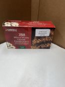 Christmas Workshop 288 Warm White Cluster Chaser Lights. RRP £29.99 - Grade U