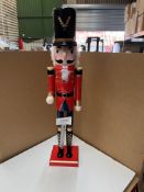 Christmas Workshop Large Nutcracker. RRP £30 - Grade U