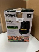 Tower 2L Air Fryer. RRP £59.99 - Grade U