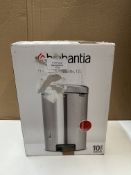 Brabantia 12L Pedal Bin. RRP £40 - Grade U