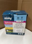 Minky Double Retractable 30M Clothes Line. RRP £20 - Grade U