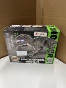 Kiztoys Remote Control Dinosaur. RRP £38.99 - Grade U