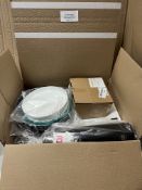 Large Assorted Box of Kitchenware. Approx. RRP £150 - Grade U