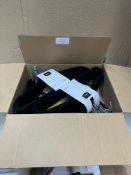 Box of Velvet Coat Hangers. RRP £12 - Grade U