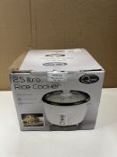 Quest 2.5L Rice Cooker. RRP £24.99 - Grade U