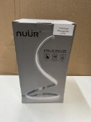 Nuur Spiral Led Table Lamp. RRP £30 - Grade U