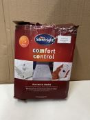 Silent Night Comfort Control Electric Under Blanket. RRP £35 - Grade U