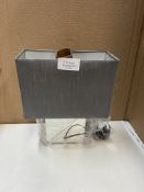 Chic Table Lamp. RRP £35 - Grade U