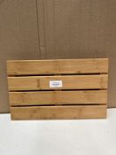 Bamboo Mat. RRP £19.99 - Grade U