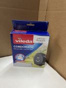 Vileda Cordomatic Retractable Clothes Line. RRP £20 - Grade U