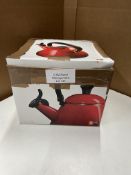 Le Creuset Whislting Kettle. RRP £149.99 - Grade U