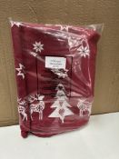 Christmas Theamed Duvet Cover. RRP £20 - Grade U