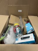 Large Assorted Box of Electric and Kitchenware. Approx. RRP £200 - Grade U