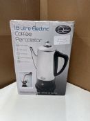 Quest 1.8L Electric Coffee Percolator. RRP £45 - Grade U