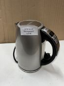 Cuisinart Grey Kettle. RRP £80 - Grade U