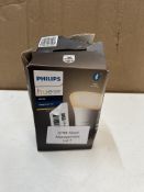 Philips Hue White Single Bulb E27. RRP £29.99 - Grade U