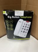 Benross Big Button Telephone. RRP £18.99 - Grade U