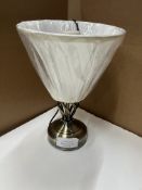 Barley Twist Side Table Touch Lamp. RRP £34.99 - Grade U