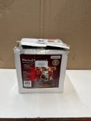 Christmas Workshop Musiccal Carousel. RRP £34.99 - Grade U