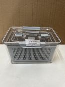 Assorted Storage Containers. RRP £20 - Grade U