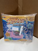 Tarema Glitter Sandart Jewellery. RRP £14.99 - Grade U