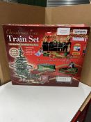 Christmas Workshop Christmas Tree Train Set. RRP £24.99 - Grade U