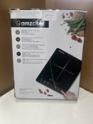 Amzchef Single Electric Hob. RRP £69.99 - Grade U