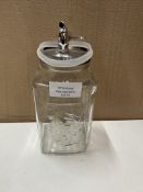 Kilner Jar and Tap. RRP £15 - Grade U
