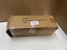 6PC Kitchen Tools With Stand. RRP £20 - Grade U