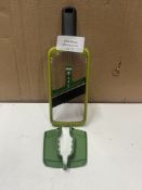 Joseph Joseph Mandoline and Accessories. RRP £29.99 - Grade U