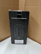 Automatic Soap Dispenser. RRP £25.99 - Grade U