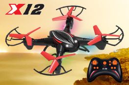 X12 2.4Ghz Drone RRP £29.99