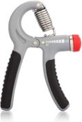 Clubfit - Adjustable Power Hand Grips (10 Kg - 40 Kg) RRP £16.99