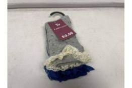 24 X Pairs of Tu Girls Socks (Priced At £2.50 Each)