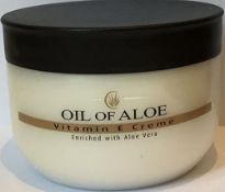 Oil of Aloe Vitamin E Cream RRP £5.99 Each